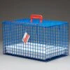 Wire Cat Basket Blue - Default Title -Pet Supplies Store Blue Cat Basket 236 350B