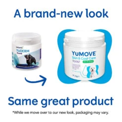 Yumove Skin & Coat Care Boost 180 Scoop (Yuderm) - 180 Scoop -Pet Supplies Store BoostDTCTransitionImage 1160x ed2e5806 beff 4566 96ff d4d6949185df
