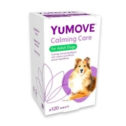 Yumove Calming Care Tablets For Dogs (Yucalm) - 120 Tablets