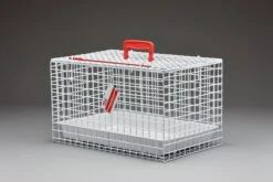 Wire Cat Basket White - Default Title