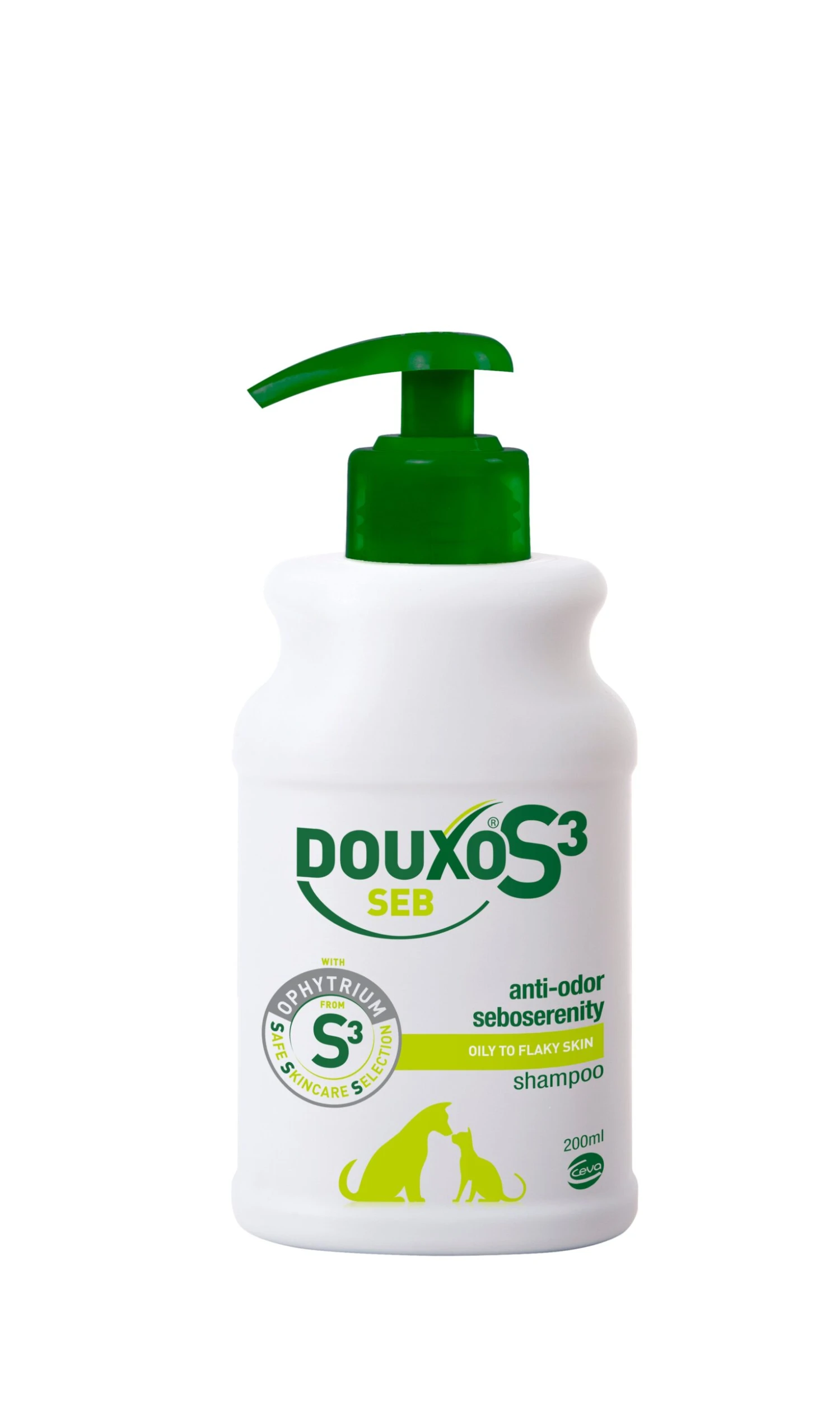 Douxo S3 Seb Shampoo - 200ml 3 Douxo S3 Seb Shampoo - 200ml