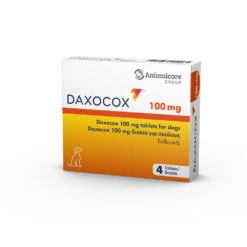 Daxocox Tablets For Dogs - 30mg: Pack 4 13 Daxocox Tablets For Dogs - 30mg: Pack 4 -Pet Supplies Store Daxocox 100mg web 1