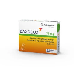 Daxocox Tablets For Dogs - 100mg: Pack 4 9 Daxocox Tablets For Dogs - 100mg: Pack 4 -Pet Supplies Store Daxocox 15mg web 3