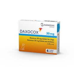 Daxocox Tablets For Dogs - 30mg: Pack 4 10 Daxocox Tablets For Dogs - 30mg: Pack 4 -Pet Supplies Store Daxocox 30mg web 1