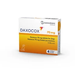Daxocox Tablets For Dogs - 100mg: Pack 4 12 Daxocox Tablets For Dogs - 100mg: Pack 4 -Pet Supplies Store Daxocox 70mg web 3