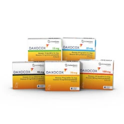 Daxocox Tablets For Dogs - 15mg: Pack 4