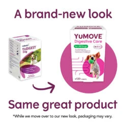 Yumove Digestive Care Tablets For Dogs (Yudigest) - 120 Tablets -Pet Supplies Store Digestion120DTCTransitionImage 1160x f02651c5 8457 4281 b3ca 01888aff7eb6 1