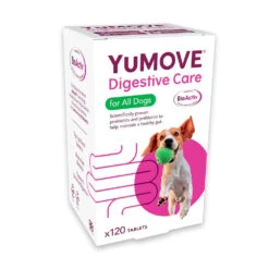 Yumove Digestive Care Tablets For Dogs (Yudigest) - 120 Tablets -Pet Supplies Store Digestion120Render 1 f60bb1fd 8c1b 4ac0 8be2 031f966364f5 1