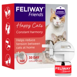 Feliway Friends - 48ml Refill: 3 Pack