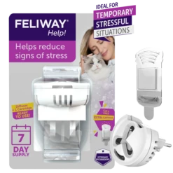 Feliway Help! - Replacement Cartridge: 3 Pack