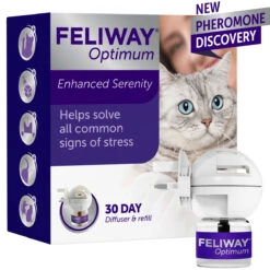 Feliway Optimum - 48ml Refill: Pack 3