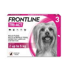 Frontline Tri-Act Extra Small Dog 2kg-5kg - Default Title
