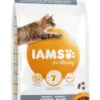 Iams For Vitality Indoor Cat Food With Chicken - 10kg