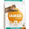 Iams For Vitality Light In Fat/Sterilised Cat Food With Chicken - 10kg -Pet Supplies Store LIGHT IN FAT T90001347 192614 600px