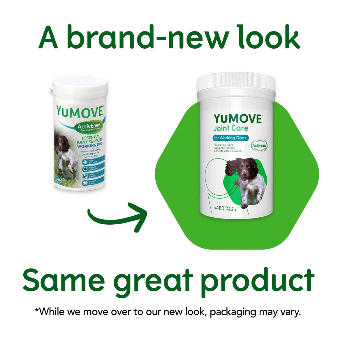 Yumove Joint Care Tablets For Working Dogs - Default Title 4 Yumove Joint Care Tablets For Working Dogs - Default Title - Image 2
