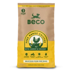 Beco Dry Dog Food With Free Range Chicken - 2kg