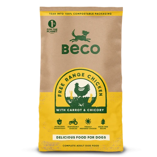 Beco Dry Dog Food With Free Range Chicken - 6kg 3 Beco Dry Dog Food With Free Range Chicken - 6kg