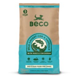 Beco Dry Dog Food With Cod & Haddock - 6kg