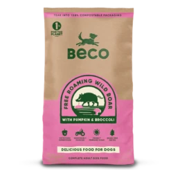 Beco Dry Dog Food With Wild Boar - 2kg