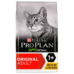 Purina Pro Plan Cat Optirenal Adult Dry Food With Chicken - 10kg