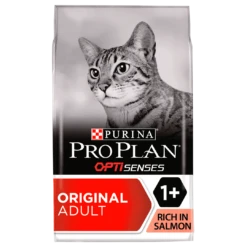 Purina Pro Plan Cat Vital Senses Adult Dry Food With Salmon - 10kg