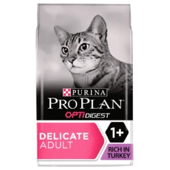 Purina Pro Plan Cat Optidigest Delicate Adult Dry Food With Turkey - 3kg