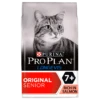 Purina Pro Plan Cat Longevis Senior 7+ Dry Cat Food With Salmon - 3kg -Pet Supplies Store SI 1 PP Cat Dry Senior Longevis Salmon MHI 1080x1080 1