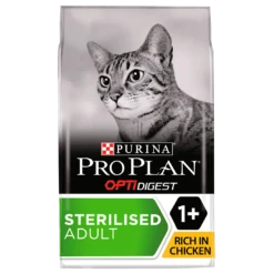 Purina Pro Plan Cat Optidigest Sterilised Adult Dry Food With Chicken - 3kg
