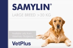 Samylin For Dogs & Cats - Large Breed: 30 Tablets -Pet Supplies Store Samylin LB 1 e1646925823474 5