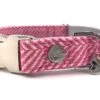Hugo & Hudson Dog Collar Pink Herringbone - Small (OUT OF STOCK) 2 Hugo & Hudson Dog Collar Pink Herringbone - Small (OUT OF STOCK) -Pet Supplies Store Tweed Collar10 c3a5ad71 f073 44b8 981f 7f40b3088c79 540x 1 2