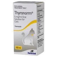Thyronorm Solution For Cats 100ml - Default Title