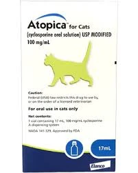 Atopica Solution For Dogs & Cats - 17ml 5 Atopica Solution For Dogs & Cats - 17ml - Image 3