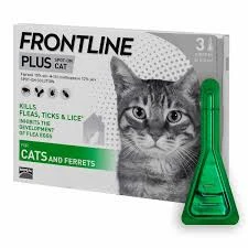 Frontline Plus Spot On Cat & Ferret - 6 Pipettes