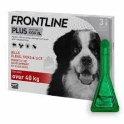 Frontline Plus Spot On X-Large Dog >40kg - 3 Pipettes