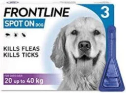Frontline Spot On Large Dog (20kg-40kg) - 6 Pipettes