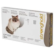 Stronghold Spot On For Cats - 60mg - XL Cat - 3 Pack (OUT OF STOCK) 5 Stronghold Spot On For Cats - 60mg - XL Cat - 3 Pack (OUT OF STOCK) - Image 3