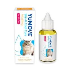 Yumove Skin & Coat Care Moulting Cat 50ml (Yuderm) - Default Title