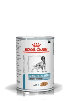 Royal Canin Sensitivity Control Canine Wet Tins Chicken - 410g Tin (Pack 12)