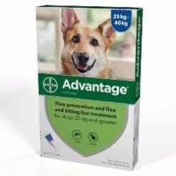 Advantage 400 Flea Treatment 25kg-40kg (Dogs) - Default Title
