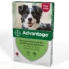 Advantage 250 Flea Treatment 10-25kg (Dogs) - Default Title