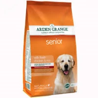 Arden Grange Dog Senior Chicken & Rice Dry Food - 12kg