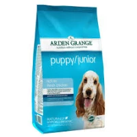 Arden Grange Dog Puppy & Junior Dry Food - 12kg