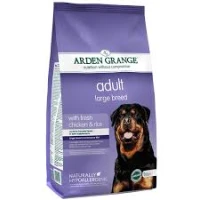 Arden Grange Dog Large Breed Chicken Dry Food - 12kg