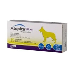 Atopica Capsules For Dogs - 25mg - Pack 15 -Pet Supplies Store atopica 100mg 880 5k40dpn1ln696qut