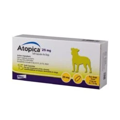 Atopica Capsules For Dogs - 25mg - Pack 15 -Pet Supplies Store atopica 25mg 2956 u3526t1a2zvcclal