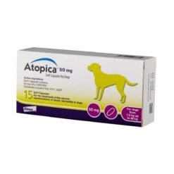 Atopica Capsules For Dogs - 50mg - Pack 15 -Pet Supplies Store atopica 50mg 2955 1hbqothupqgabryn 2