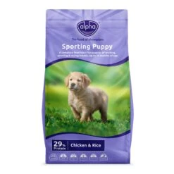 Alpha Sporting Puppy Dry Food - 15kg