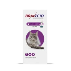 Bravecto Spot On For Cats - Large Cat 500mg (6.25-12.5kg): 1 Pipette 9 Bravecto Spot On For Cats - Large Cat 500mg (6.25-12.5kg): 1 Pipette -Pet Supplies Store ba43d80b84f215e62400037befd8b6c3135e8c0597c732425040379201d906f0 jpeg 2