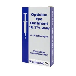 Opticlox Eye Ointment 5g (Pack 4) - Default Title