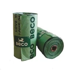Beco Poop Bags - 540 Bags -Pet Supplies Store beco pets degradable mint scented poop bags 60 pack p23557 31660 image